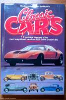 Classic Cars. A technical directory of the most magnificent cars from 1900 to the present day.
