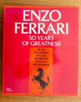 Enzo Ferrari. 50 Years of Greatness.