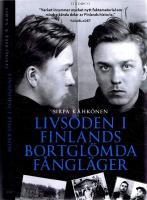 Livs&ouml;den i Finlands bortgl&ouml;mda f&aring;ngl&auml;ger
