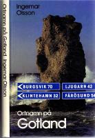 Ortnamn p&aring; Gotland