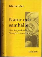 Natur och samh&auml;lle - Om det praktiska f&ouml;rnuftets evolution