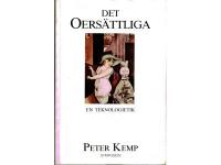 DET  OERS&Auml;TTLIGA   -  En teknologietik