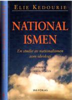 Nationalismen - En studie av nationalismen som ideologi