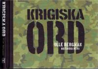 Krigiska ord