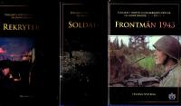 Finland i fortsättningskrigets virvlar - En frontdagbok I-V (komplett)