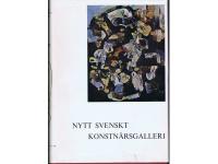 NYTT  SVENSKT  KONSTN&Auml;RSGALLERI  -  M&aring;lare,  Grafiker,  Skulpt&ouml;rer