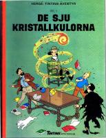 Tintins &Auml;ventyr - Del 1 De sju kristallkulorna
