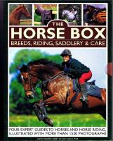 The Horse Box - Breeds, riding, saddlery & care