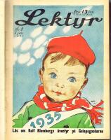 Lektyr 1935. Nummer 1-20.