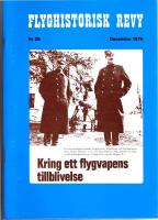 Kring ett flygvapens tillblivelse - Flyghistorisk Revy