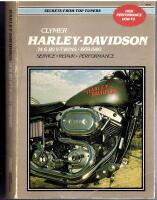 Clymer: Harley-Davidson 74 & 80 V-twins 1959-1980. Service, Repair, Performance