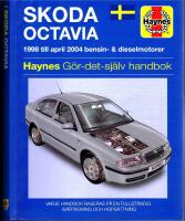 Skoda Octavia - 1998 till april 2004 bensin- & dieselmotorer