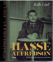 Hasse Alfredson - En s&aring;n d&auml;r farbror som ritar och ber&auml;ttar
