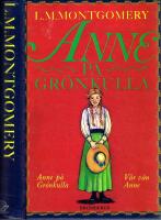 Anne p&aring; Gr&ouml;nkulla , V&aring;r v&auml;n Anne