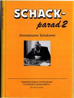 Schack-parad 2 - Storm&auml;staren Tartakower