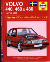 Volvo 400-serien - 440, 460 & 480 (1987 till 1992)