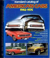 standard catalog of American Cars 1946 1975