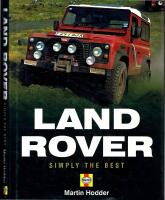 Land Rover - Simply the best
