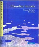 Filosofins historia