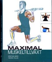 Maximal muskeltillv&auml;xt