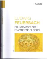 Grundsatser f&ouml;r framtidens filosofi