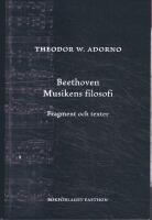 Beethoven - Musikens filosofi. Fragment och texter