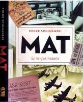 Mat - En krigisk historia