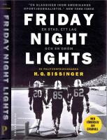 Friday Night Lights - En stad, ett lag och en dr&ouml;m