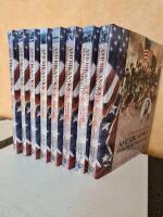 Amerikanska inb&ouml;rdeskriget 1-8 (komplett)