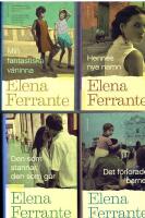  Hela Neapelkvartetten 1-4 + De vuxnas l&ouml;gnaktiga liv 