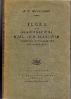 Flora &ouml;ver skandinaviens busk- och bladlavar, utarbetad huvudsakligen f&ouml;r nyb&ouml;rjare