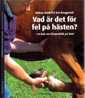Vad &auml;r det f&ouml;r fel p&aring; h&auml;sten?  En bok om kiropraktik p&aring; h&auml;st