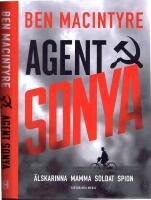 Agent Sonya - &Auml;lskarinna, mamma, soldat, spion