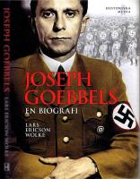 Joseph Goebbels - En biografi