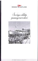 Gotlandsbolaget 130 &aring;r - De vita b&aring;tarna med G i skorstenen