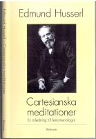 Cartesianska meditationer