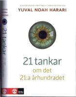 21 tankar om det 21:a &aring;rhundradet