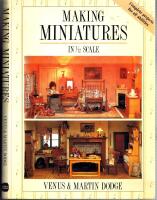 Making Miniatures - In 1/12 scale