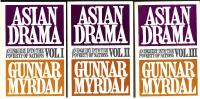 Asian Drama.  An Inquiry Into the Poverty of Nations Vol I-III