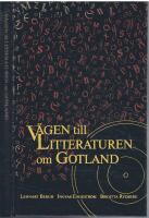 V&auml;gen till Litteraturen om Gotland