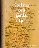 Socknar och g&aring;rdar i Tjust