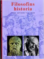 Filosofins Historia - Fr&aring;n antiken till idag