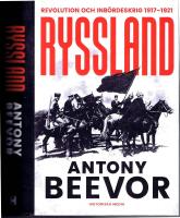 RYSSLAND. Revolution och inb&ouml;rdeskrig 1917-1921