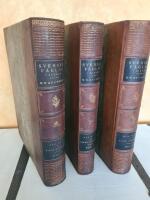 Svenska F&aring;glar. Efter naturen och p&aring; sten ritade