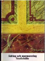Studieh&auml;fte i &Aring;dring och marmorering