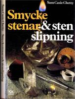 Smyckestenar & stenslipning