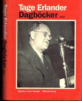 Tage ERlander Dagb&ouml;cker 1952