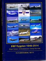SAS flygplan 1946-2014