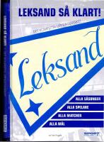 Leksand s&aring; klart!  -Alla s&auml;songer, Alla Spelare, Alla Matcher, Alla m&aring;l.
