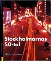 Stockholmarnas 1950-tal